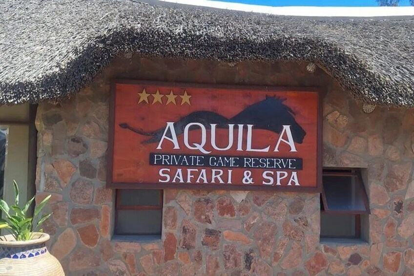 Cape Town Full Day Private Big 5 Safari at Aquila Game Reserve