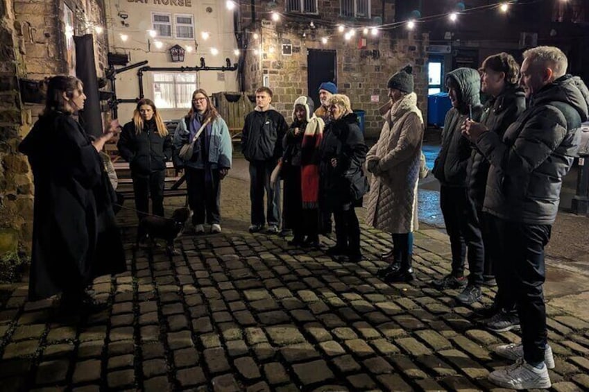 1 Hour Private Otley Ghost Tour 