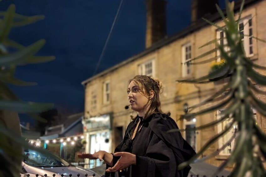 1 Hour Private Otley Ghost Tour 
