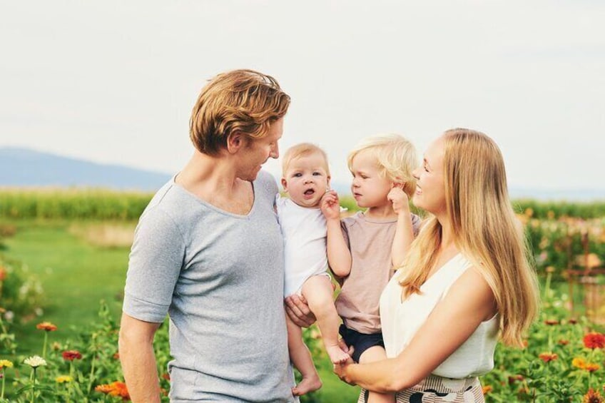 Family Walking Adventure in Bern