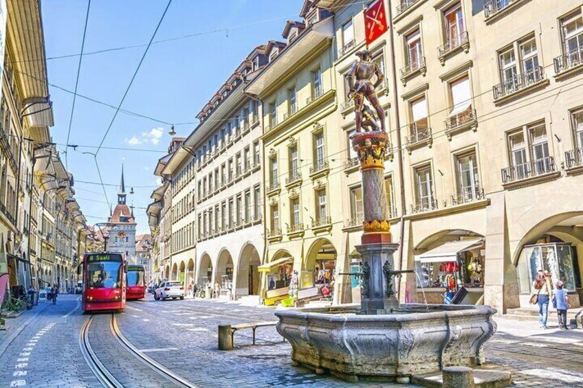 Family Walking Adventure in Bern