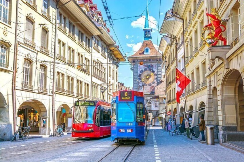 Family Walking Adventure in Bern