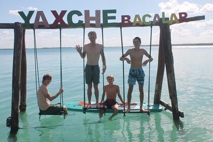 Chacchoben Mayan Ruins and Seven Colours Lagoon