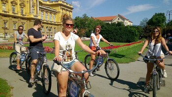 Small-Group Historic Zagreb Bike Tour