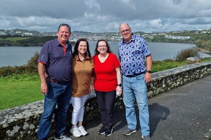 Scenic Cork City/Kinsale Private Taxi Tour In new A/C Minibus