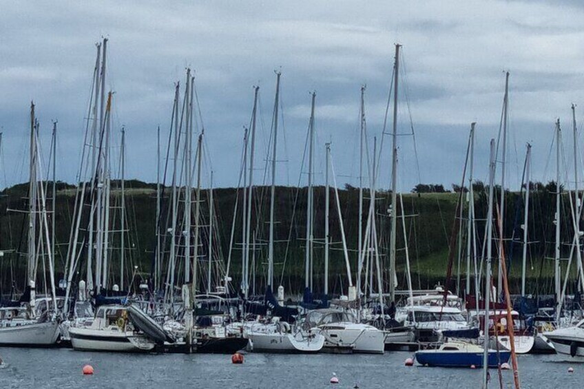 The jetty at Kinsale