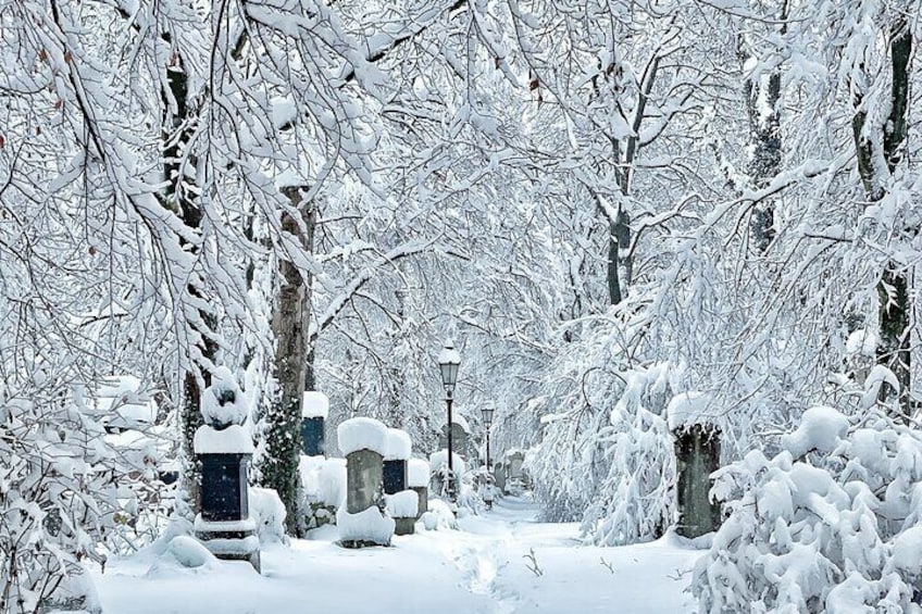 Death and Chocolate: Walking Tour of Munich's Old South Cemetery