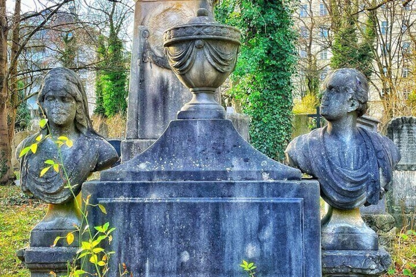 Death and Chocolate: Walking Tour of Munich's Old South Cemetery