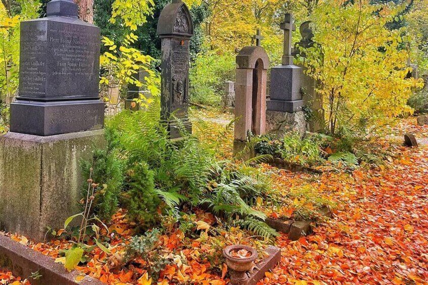Death and Chocolate: Walking Tour of Munich's Old South Cemetery