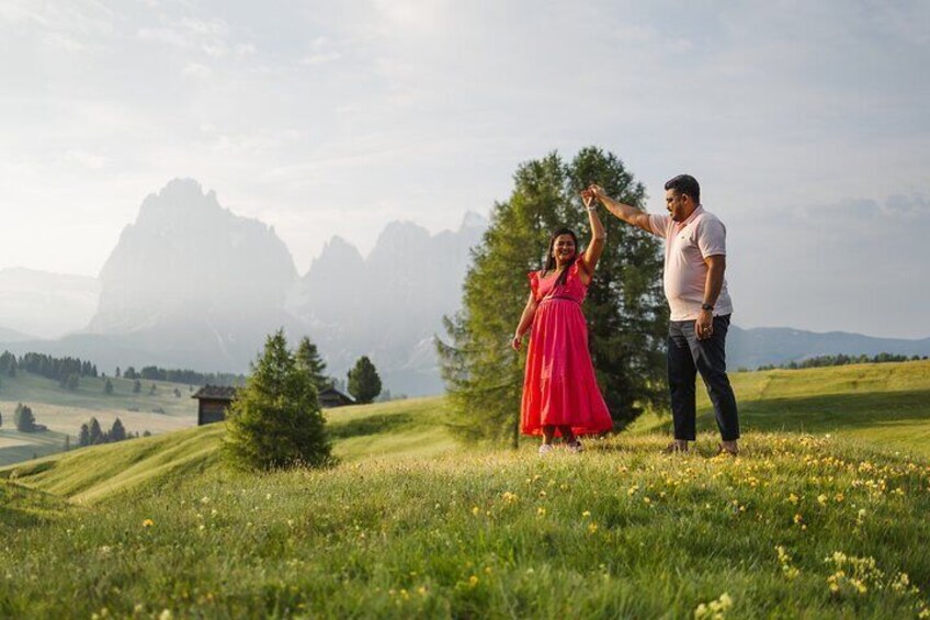 Visit the most beautiful spots in the Dolomites with me.