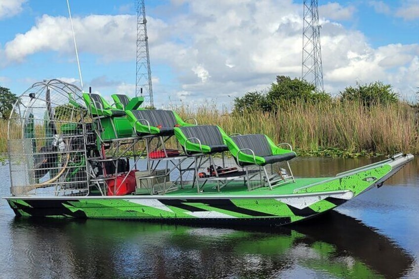 Airboat Rides Florida Everglades