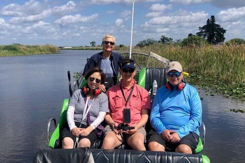 Airboat Rides Florida Everglades