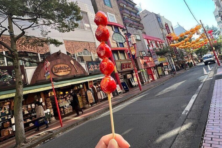 Yokohama Chinatown Eat and Walking Tour 