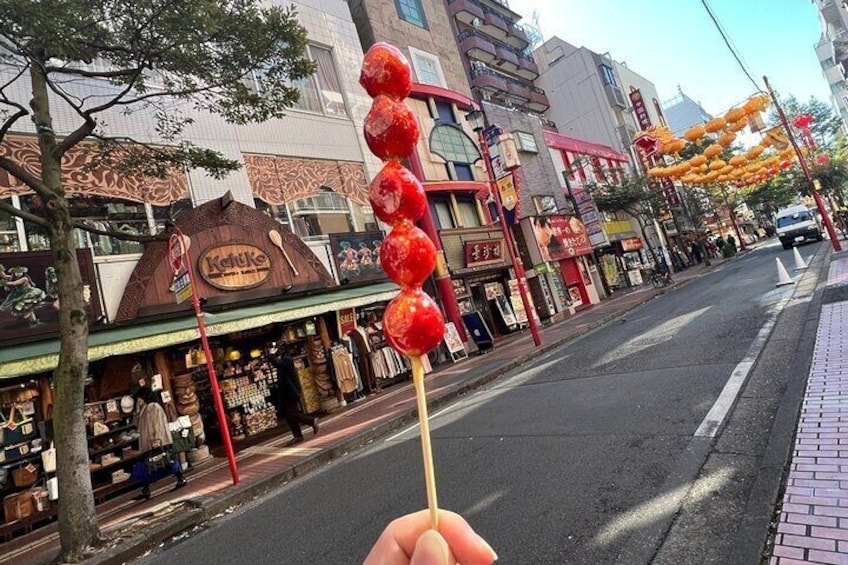 Yokohama Chinatown Eat and Walking Tour