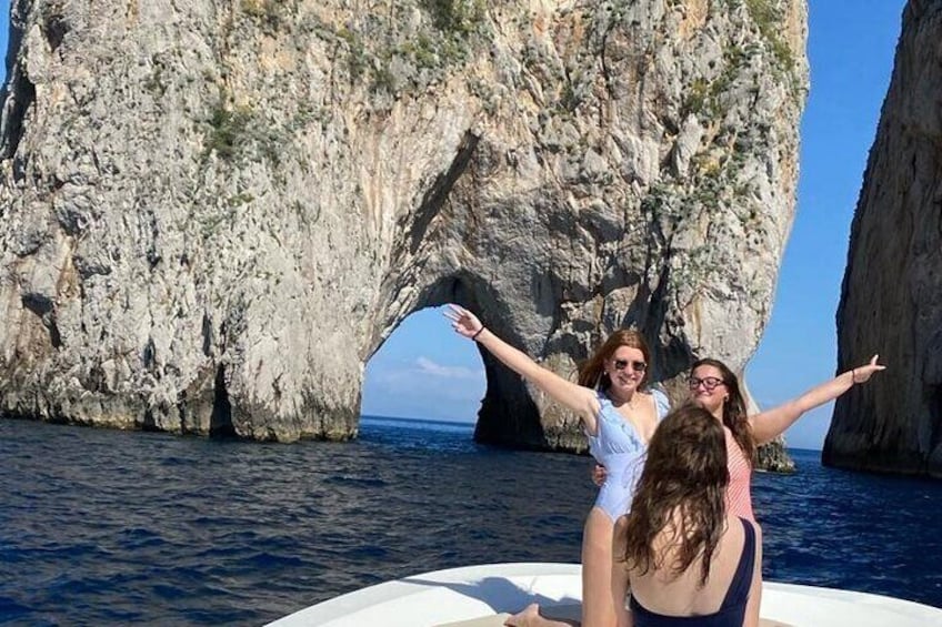 Full Day Capri Boat Tour