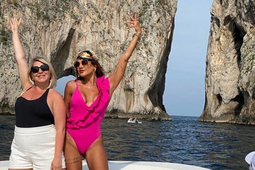 Full Day Capri Boat Tour