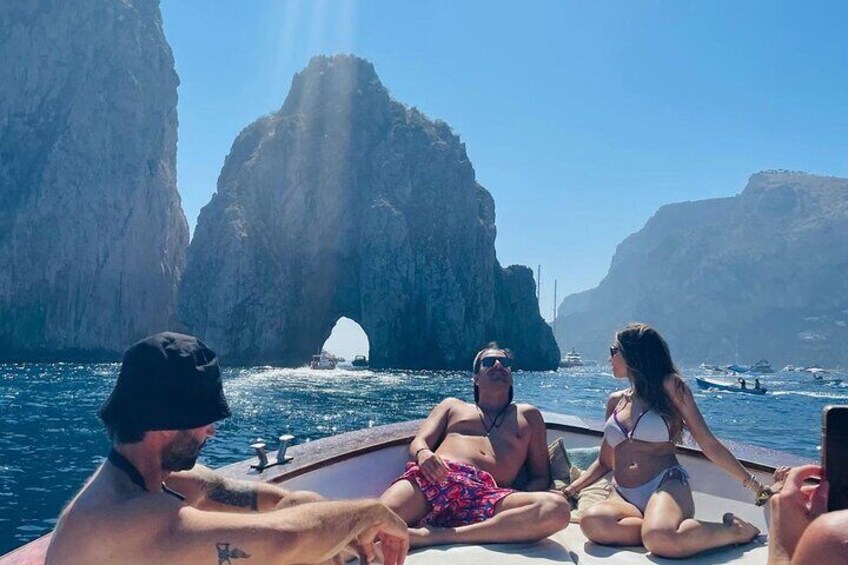 Full Day Capri Boat Tour 