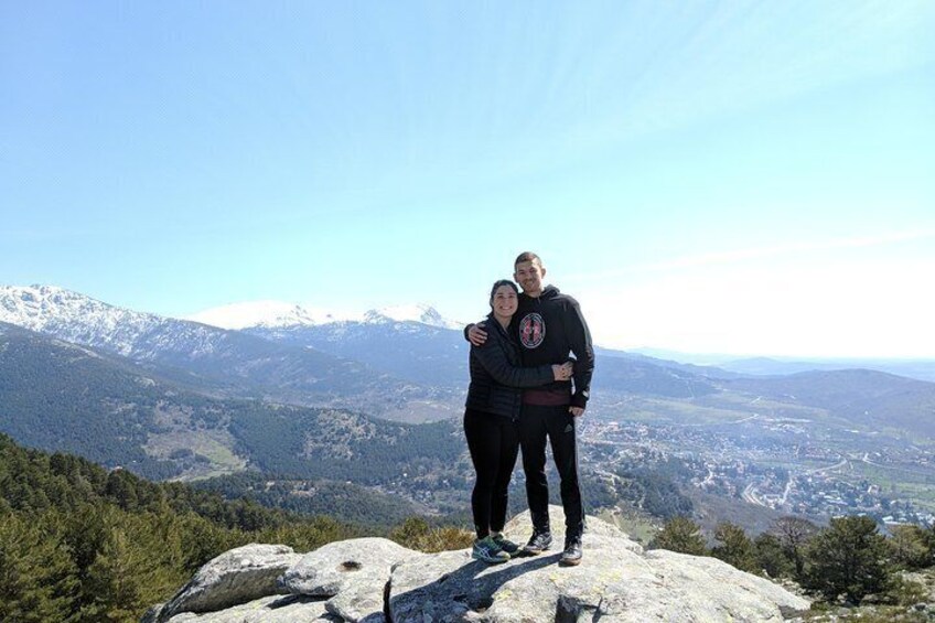 Madrid Hidden Mountains Walk