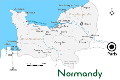 Exclusive Custom Ancestry Tour in Normandy