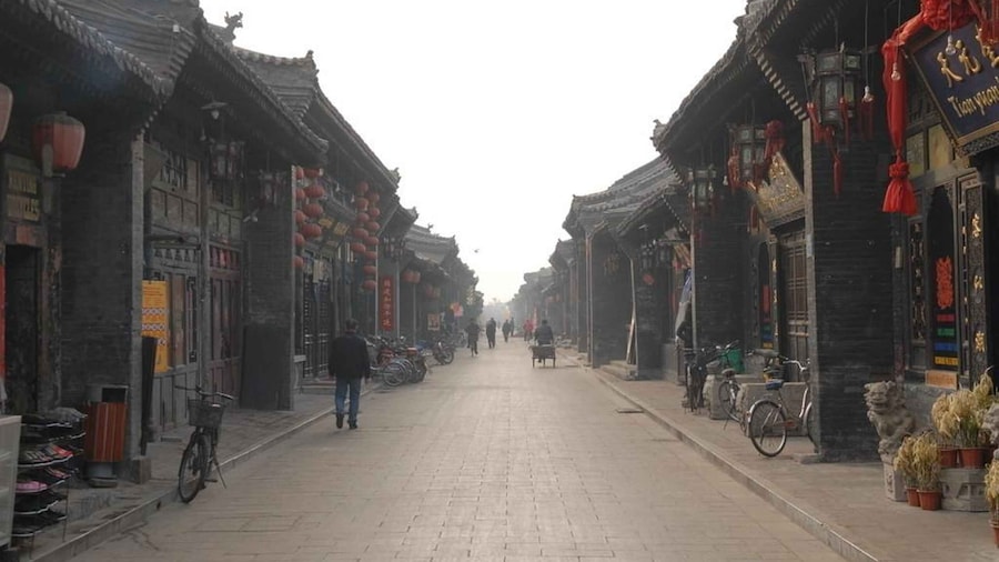 Pingyao Ancient City Full-Day Walking Tour