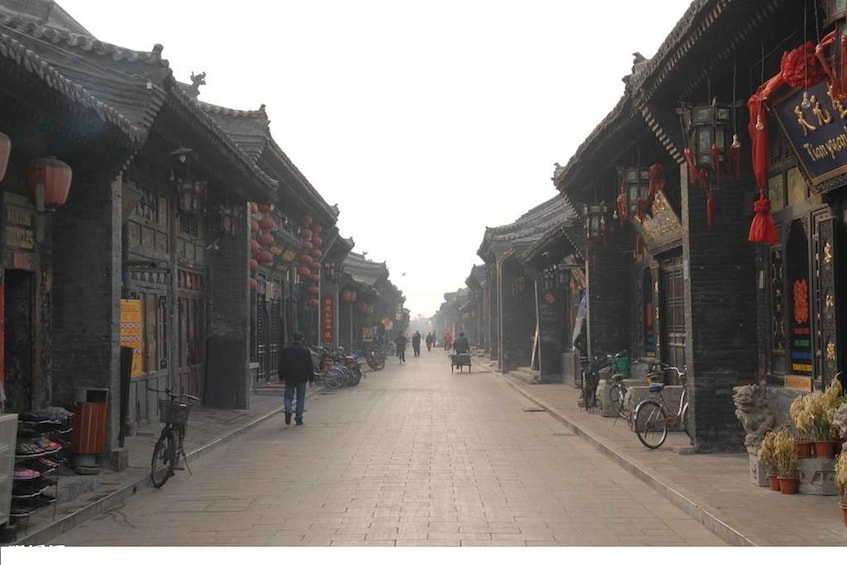 Pingyao Ancient City Full-Day Walking Tour