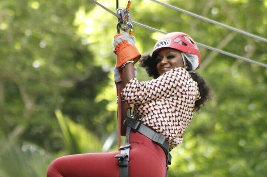 Zipline, Horseback and Rick's Cafe from Negril