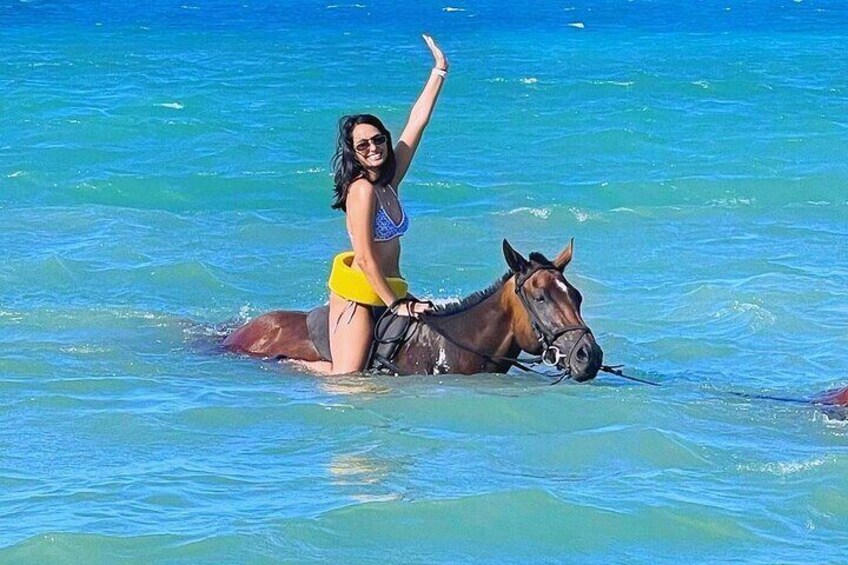 Zipline, Horseback and Rick's Cafe from Negril