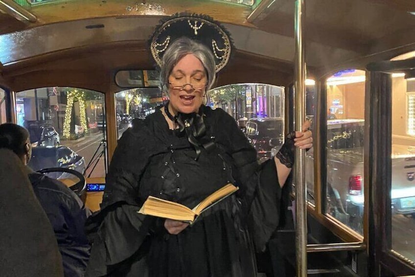 Pensacola Haunted Trolley Tour