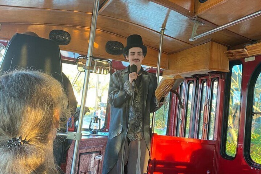 Pensacola Trolley Ghost, History, and Mystery Hop On and Off Tour