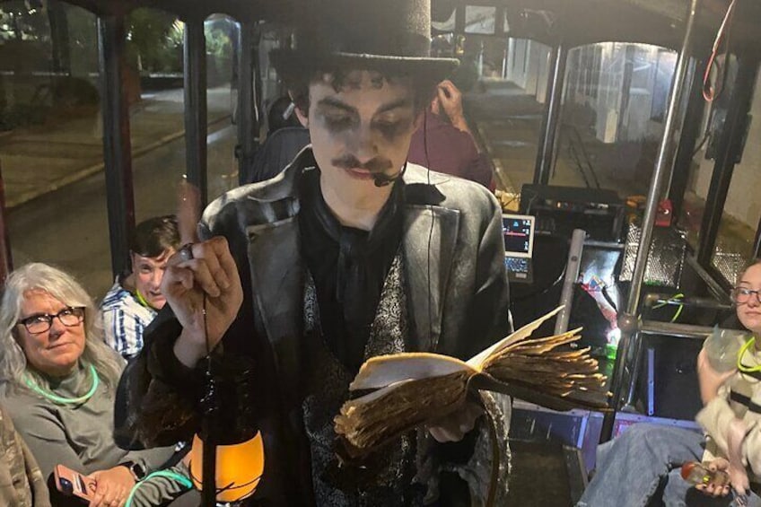Pensacola Haunted Trolley Tour