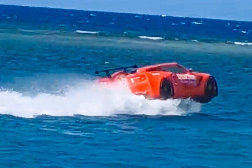 Exciting New Jet Car Activity in Montego Bay w/Transportation