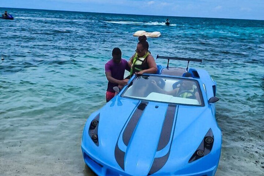 Exciting New Jet Car Activity in Montego Bay w/Transportation