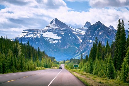 Ensemble de visites autoguidées de conduite au Canada