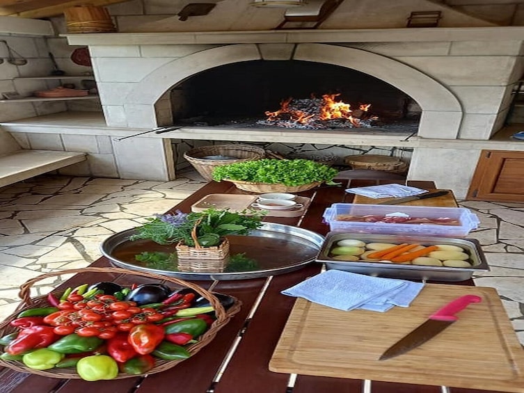 Secrets of traditional Dalmatian cuisine with a cooking class