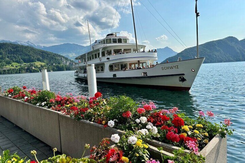 Private Guided Tour to Mt. Pilatus, Rigi, and Lake of Lucerne