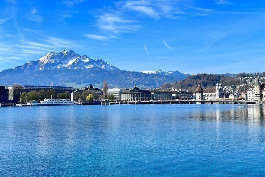 Private Guided Tour to Mt. Pilatus, Rigi, and Lake of Lucerne