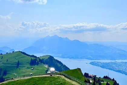 Mount Pilatus, Mount Rigi and Lake Lucerne Cruise Private Tour