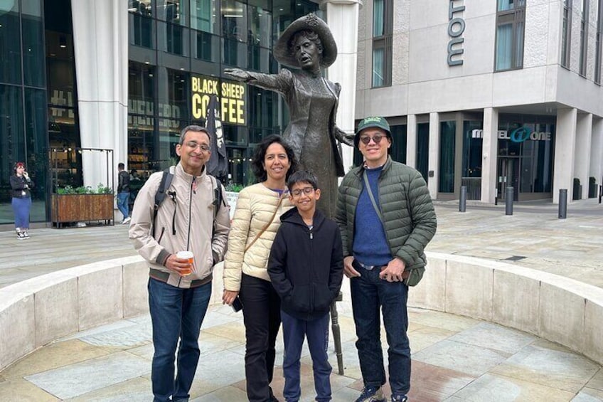 Private Manchester Walking Tour