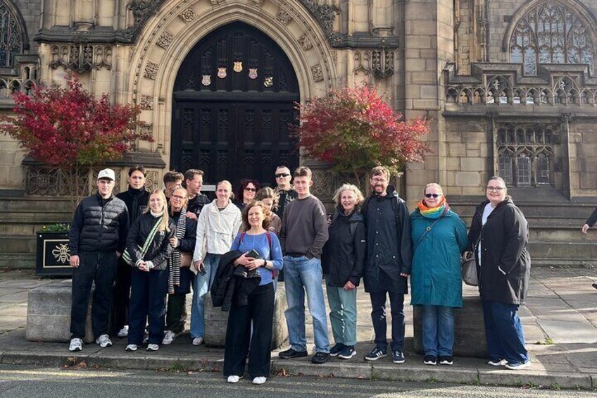 Private Manchester Walking Tour