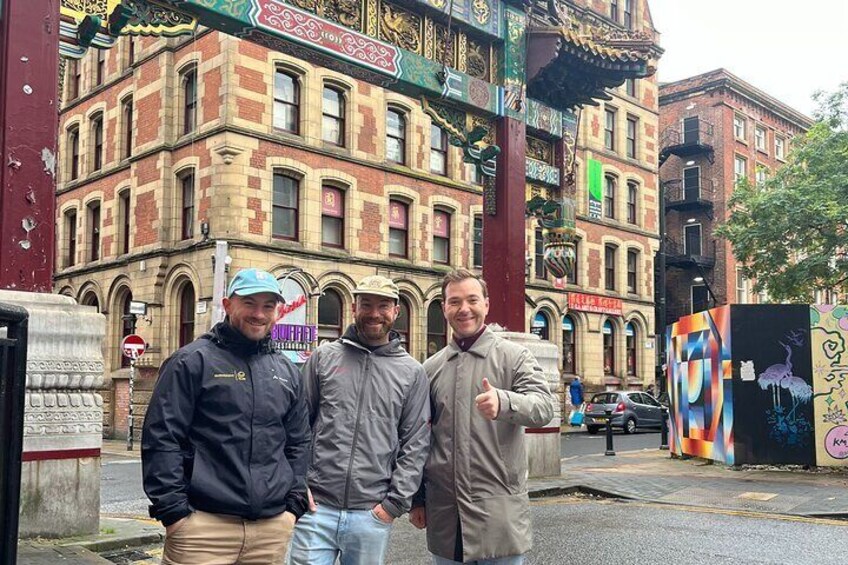 Private Manchester Walking Tour