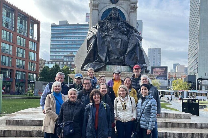Private Manchester Walking Tour