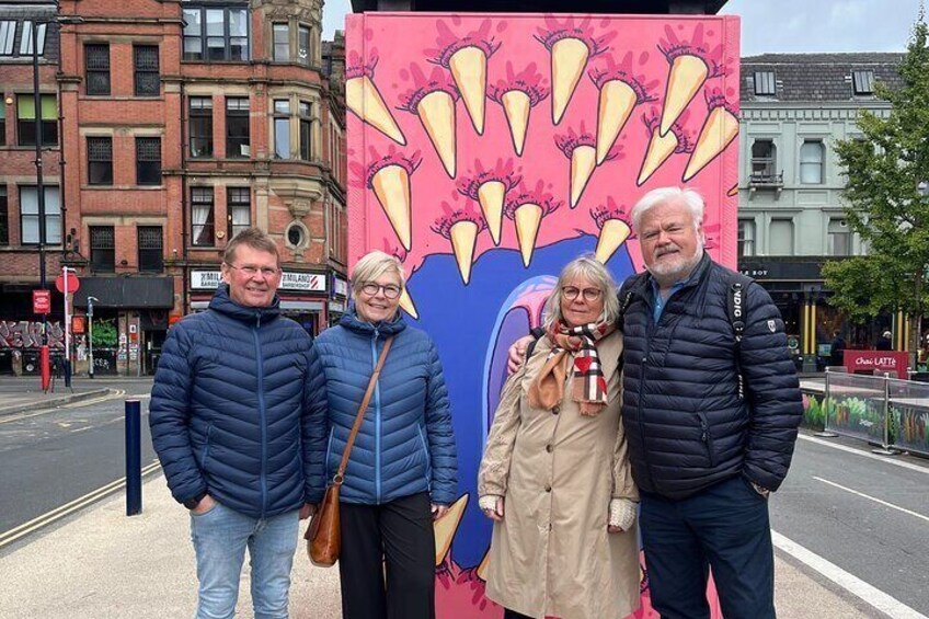 Private Manchester Walking Tour