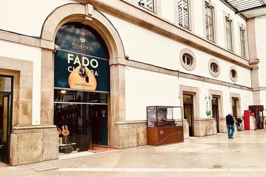 Authentic Fado at São Bento Station in Porto