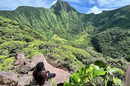 Volcano Hike To Mt. Liamuiga (Highest Peak On Island)