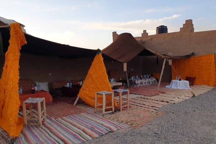 Quad and Dromedary with Dinner Show in Agafay Desert