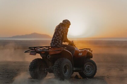 Quad and Dromedary with Dinner Show in Agafay Desert