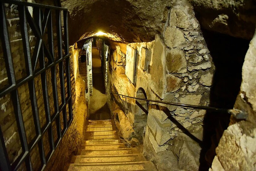 Big Bus Rome Catacombs Guided Tour with Entry Ticket and Transfer