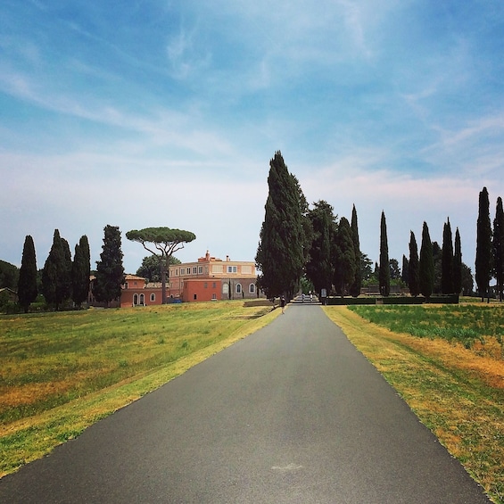 Big Bus Rome Catacombs Guided Tour with Entry Ticket and Transfer