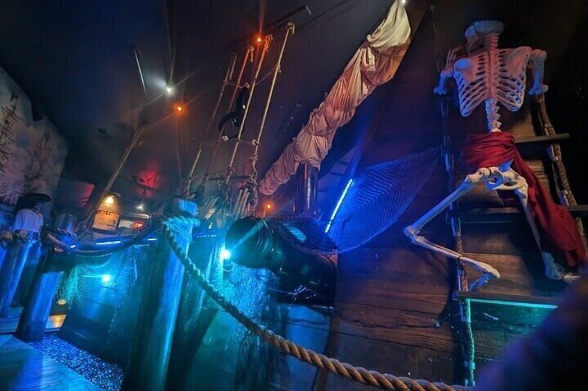 Jean Lafitte Pirate Museum