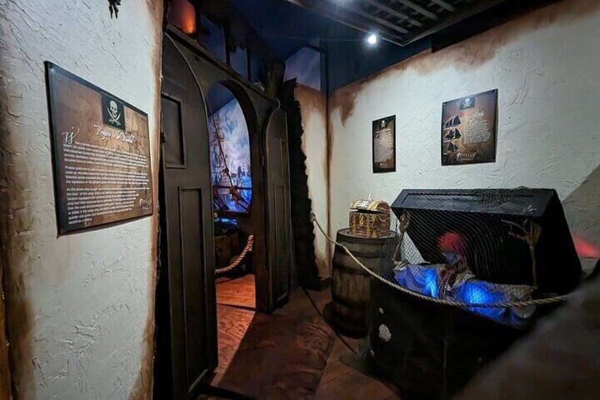 Jean Lafitte Pirate Museum